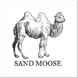 Camel - Sand Moose Posters and Art